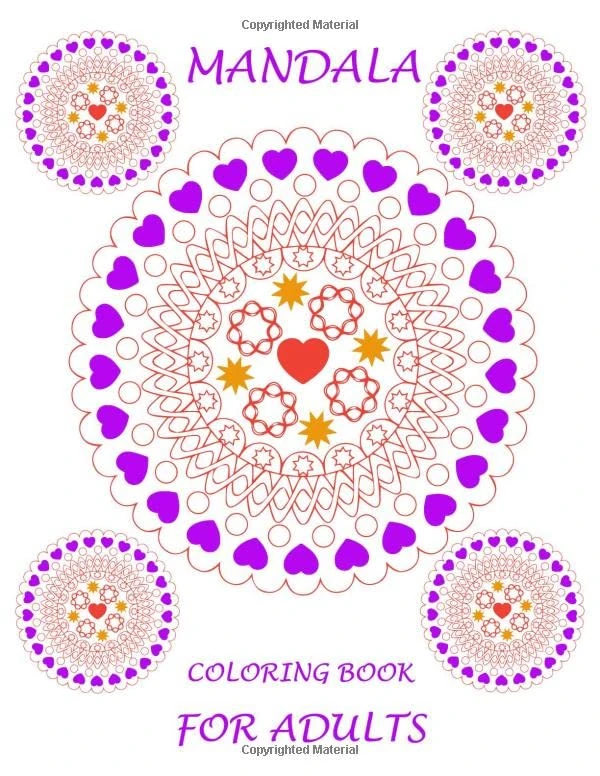 Mandala Coloring Book for Adults: Big Mandalas to Color for Creative And Relaxation