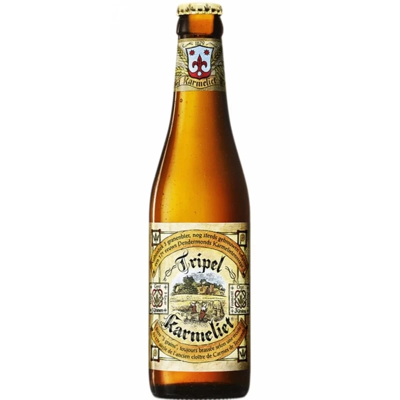 Tripel Karmeliet Beer Bottle, 24 x 330 ml