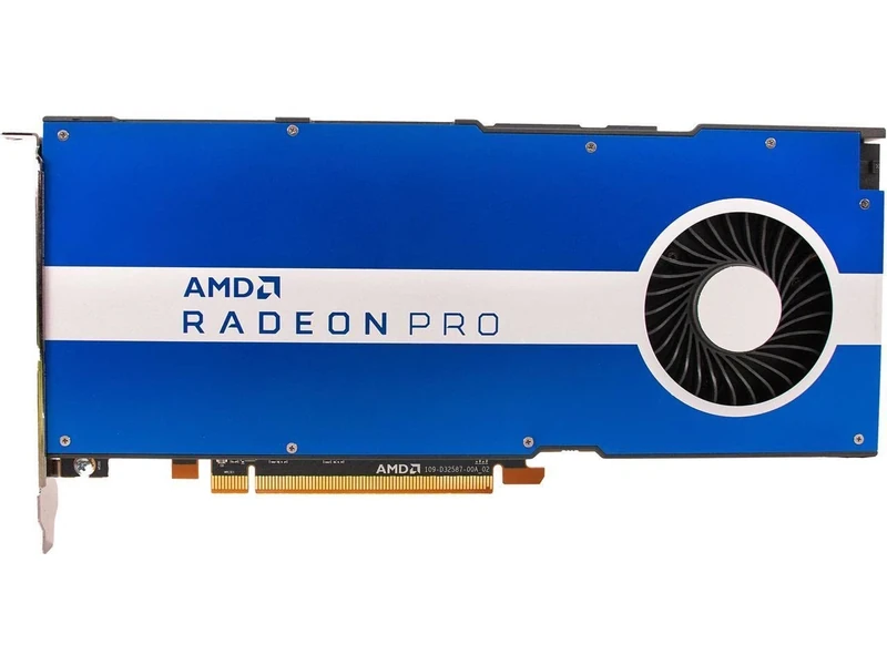 AMD Radeon Pro W5500 8GB GDDR6 - 1408 Stream Processors, PCIe 4.0