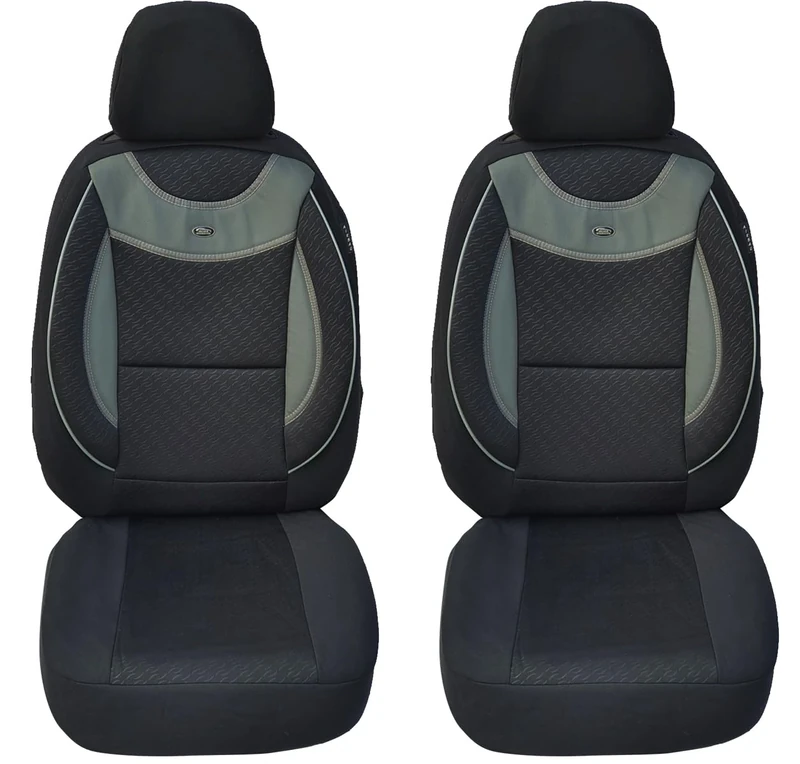 Seat Covers Compatible with Kia Optima 3 TF Driver & Passenger from 2010-2015 Colour Number: G101 - Image 1