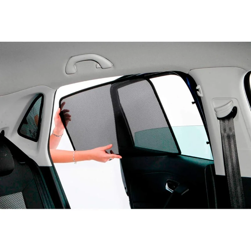 ClimAir Car Comfort Sonniboy compatible with Suzuki Jimny (GJ) 3-doors 2018- - Image 1