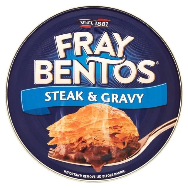 Fray Bentos Steak & Gravy Pie 425g, White - Image 1