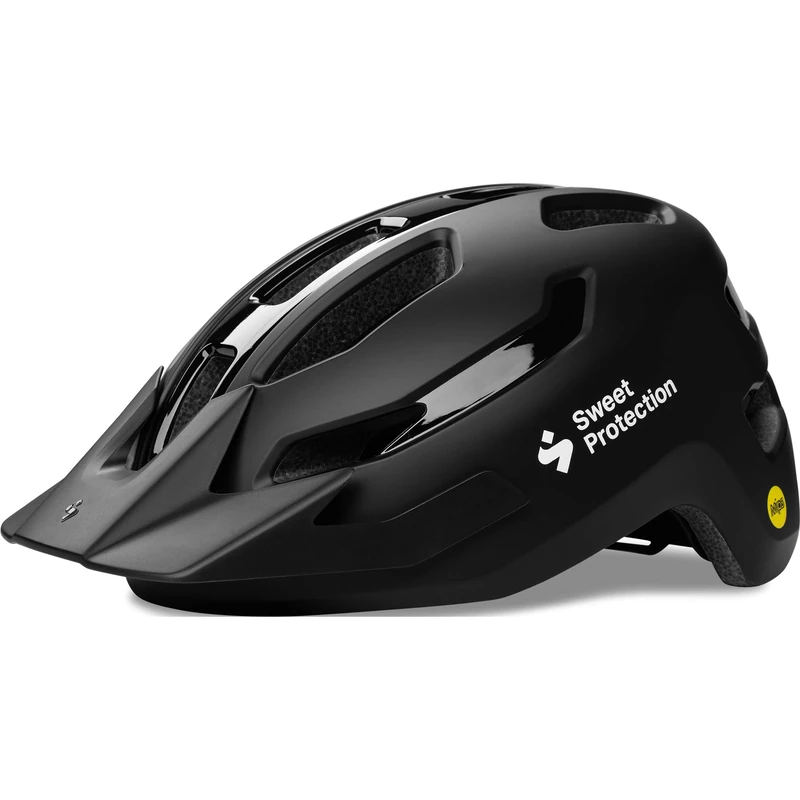 Sweet Protection Ripper MIPS Helmet JR, Matte Black, 48/53 - Image 1