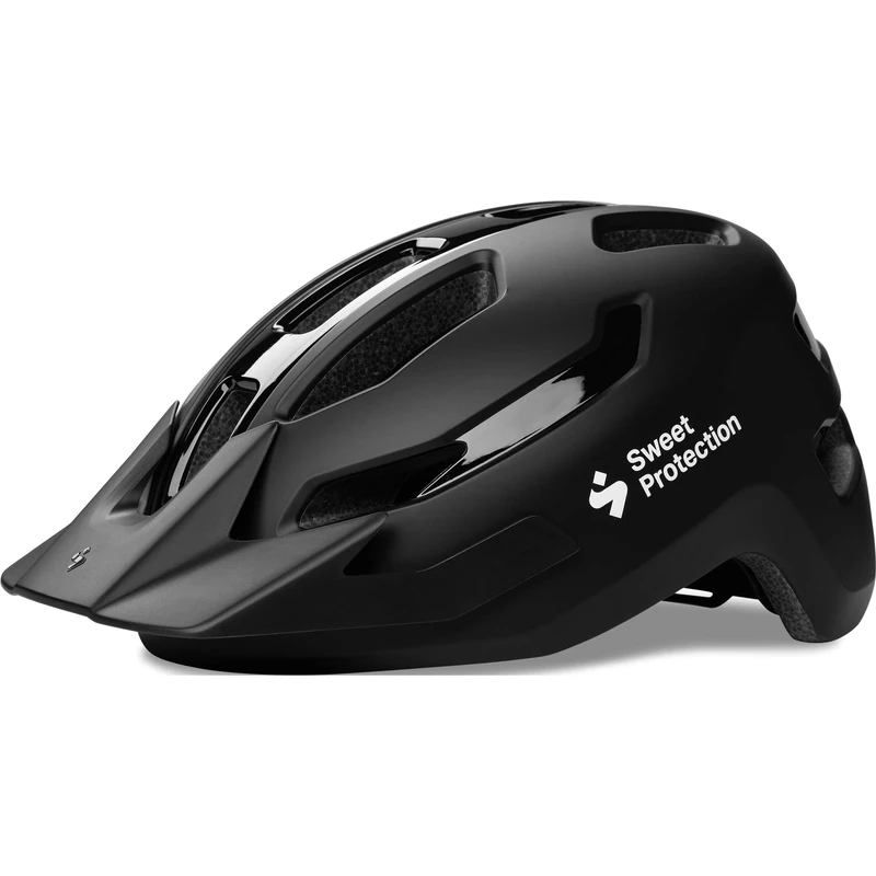Sweet Protection Ripper Helmet JR, Matte Black, 48/53