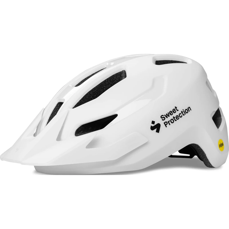Sweet Protection Ripper MIPS JR Helmet, Matte White, 48/53