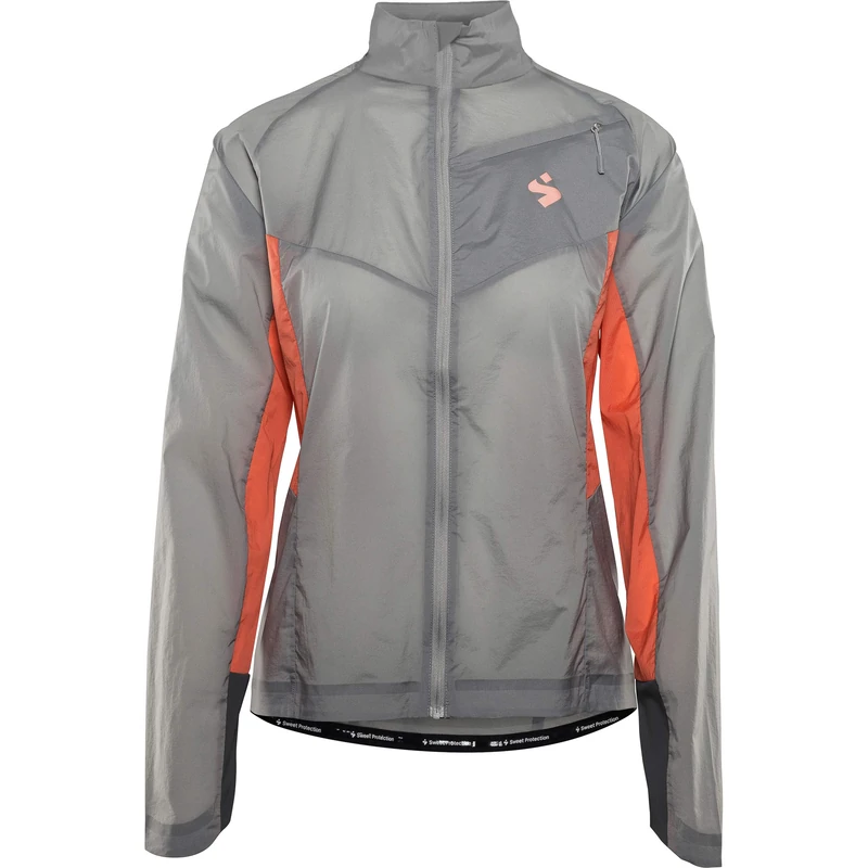 Sweet Protection Hunter Women's Wind Jacket W, womens, Jacket, 828076, Light Gray, S - Image 1