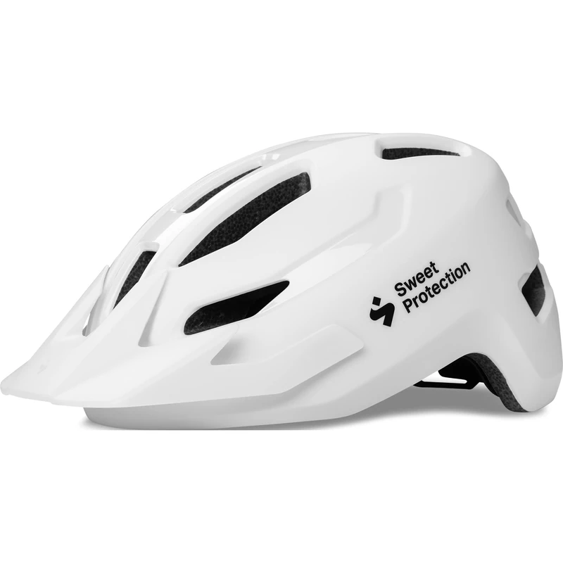 Sweet Protection Ripper Helmet Jr, unisex_adult, Helmet, 845107, Matte white, 48/53
