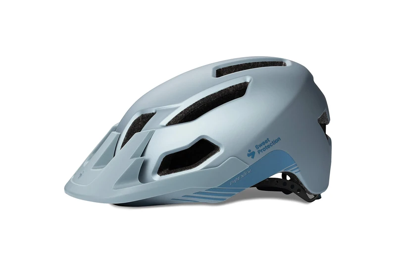 Sweet Protection Dissenter Helmet, unisex_adult, Helmet, 845069, Matte Slate Blue Metallic, LXL