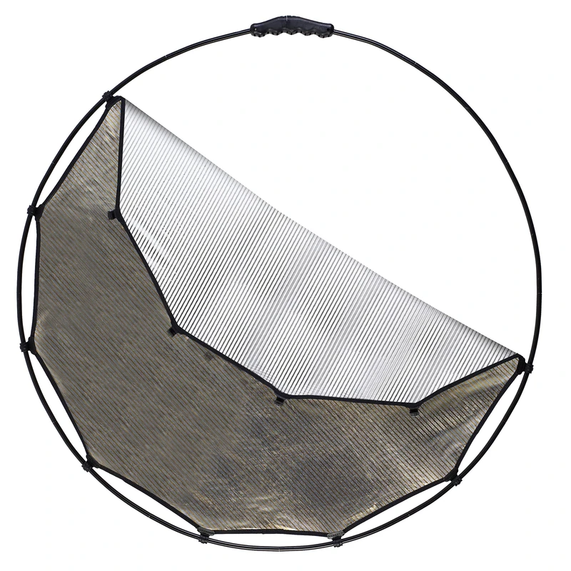 Manfrotto HaloCompact Reflector 82cm Sunlite/Soft Silver, LL LR3310