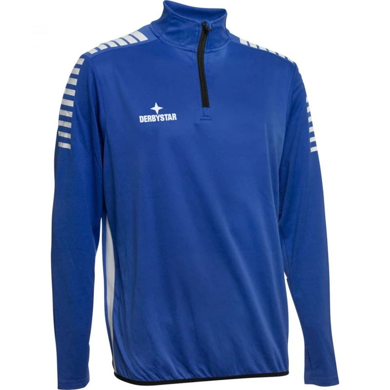 Derbystar Primo Sweatshirt Blue white XL