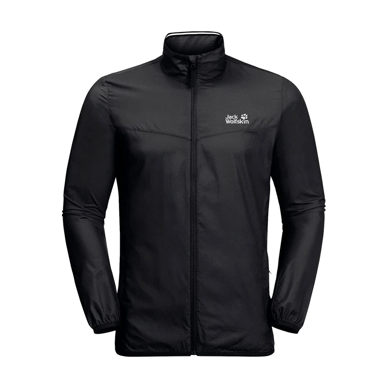 Jack Wolfskin JWP Wind Softshell Jacket Men's Softshell Jacket - Black, X-Large