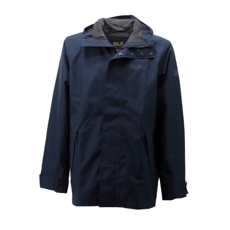 Jack Wolfskin Cape Point Jacket Men's Jacket - Night Blue, XX-Large