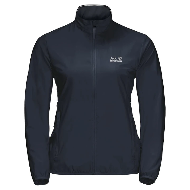 Jack Wolfskin JWP Wind Softshell Jacket Women's Softshell Jacket - Night Blue, X-Large