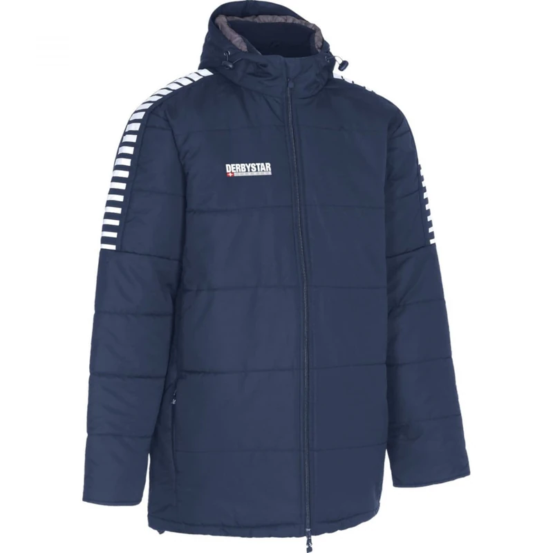Derbystar Hyper Jacket Navy White 164
