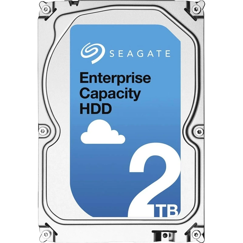 Seagate Enterprise Capacity 2TB 3.5" Hard Drive - 512n SAS (Renewed)