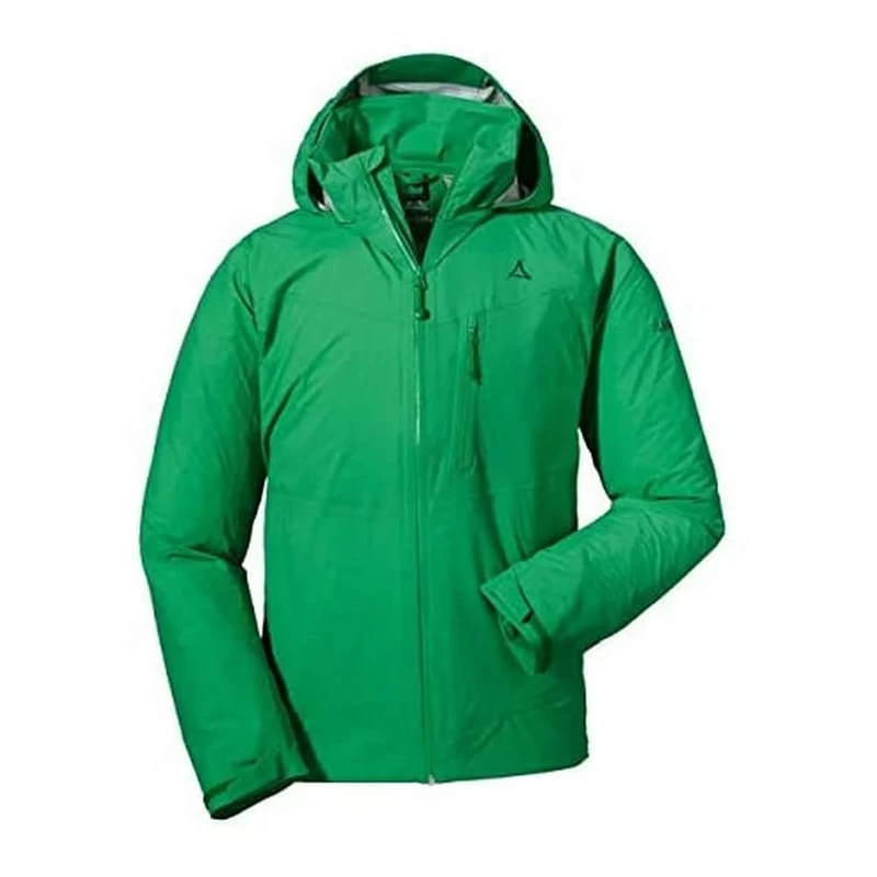 Schöffel Brest Men's Jacket, mens, Men's Jacket, 22938, island green, 58 (EU)