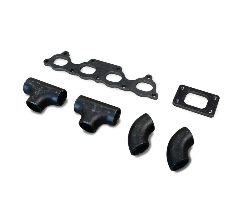 Honda B16 B18 B20 - T3 - Log Turbo Manifold DIY Fabrication Kit - Image 1