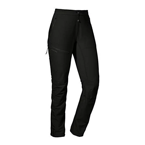 Schöffel Women's Wallis Light Trousers, womens, womens pants, 12601, Black, 44 (EU)