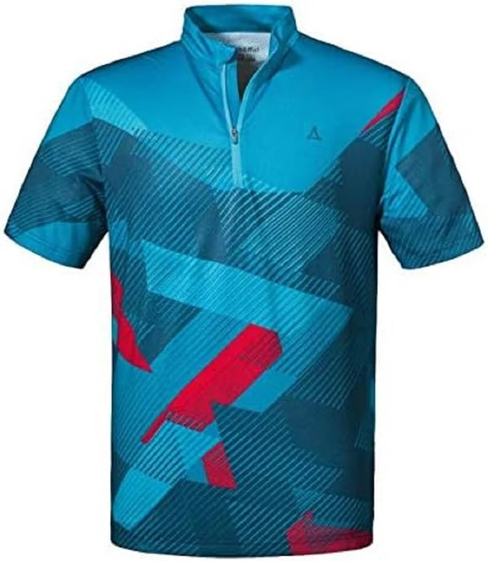 Schöffel Saalbach1 Men's T-Shirt, mens, Men's T-shirt, 22843, Bluejay, 48 (EU)
