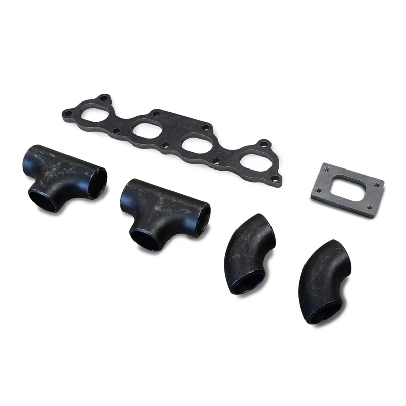Honda B16 B18 B20 - T25 - Log Turbo Manifold DIY Fabrication Kit