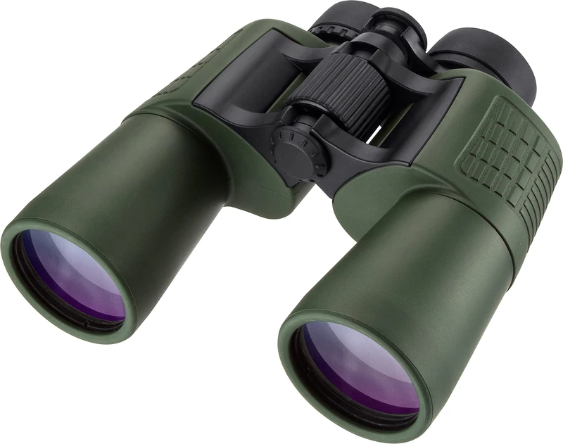 Barska Hunting Binoculars 10x50Weather Resistant Porro Prism Green