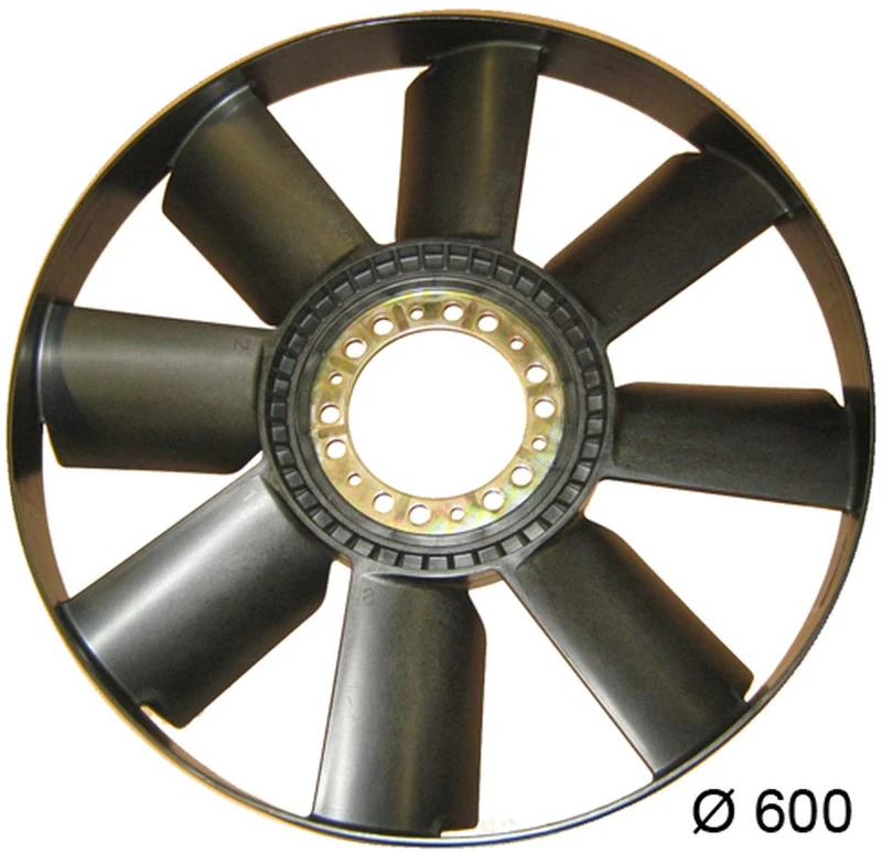 MAHLE CFW 45 000P Fan Wheel