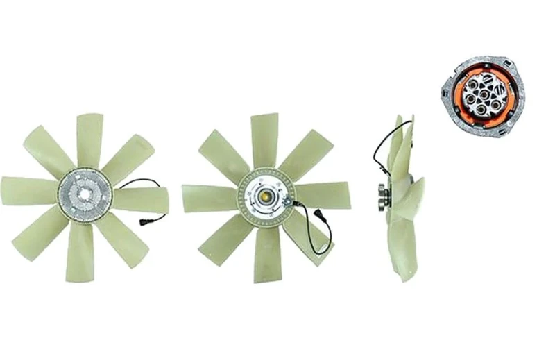 MAHLE CFF Behr Premium Line 441 000P Visco Fan