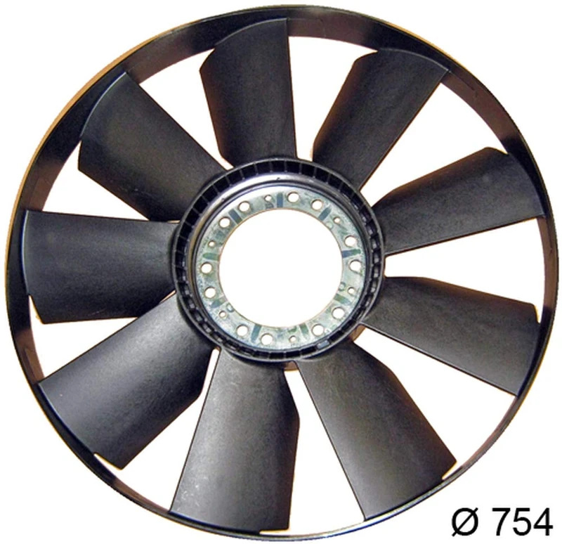 MAHLE CFW 42 000P Fan Wheel