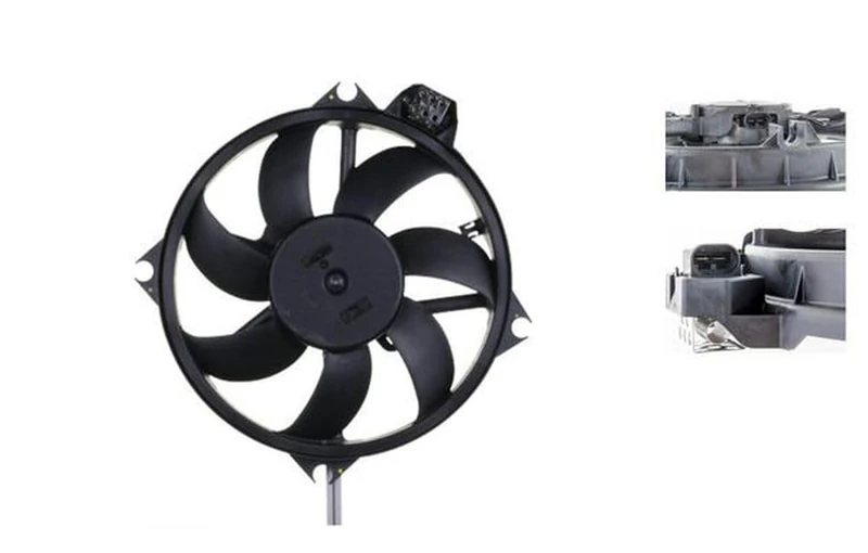 MAHLE Behr Premium Line CFF 370 000P Coolant/Condenser Fan