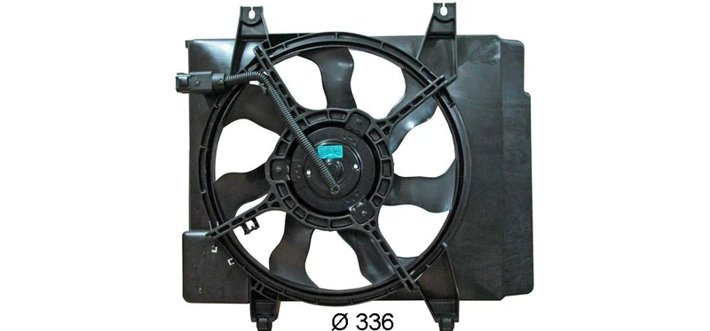 MAHLE CFF 220 000P Coolant/Condenser Fan - Image 1