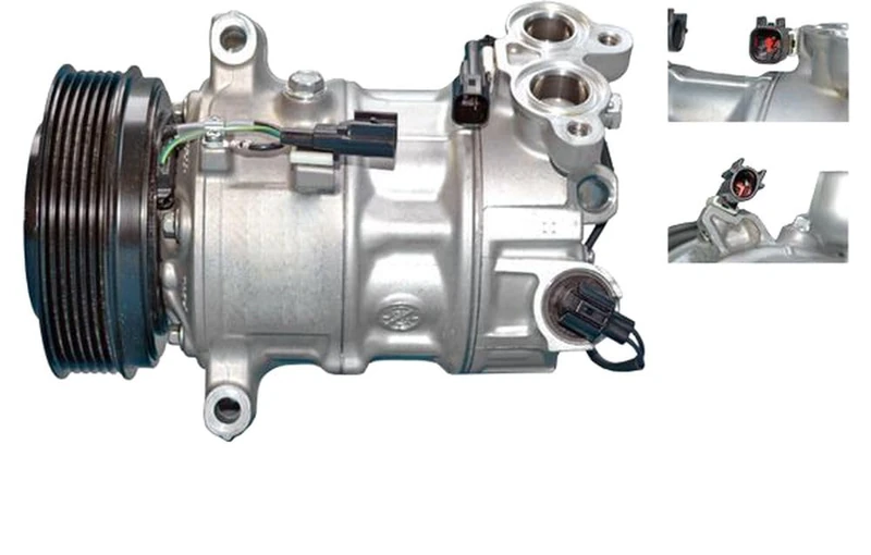 MAHLE ACP 511 000P A/C Compressor - Image 1