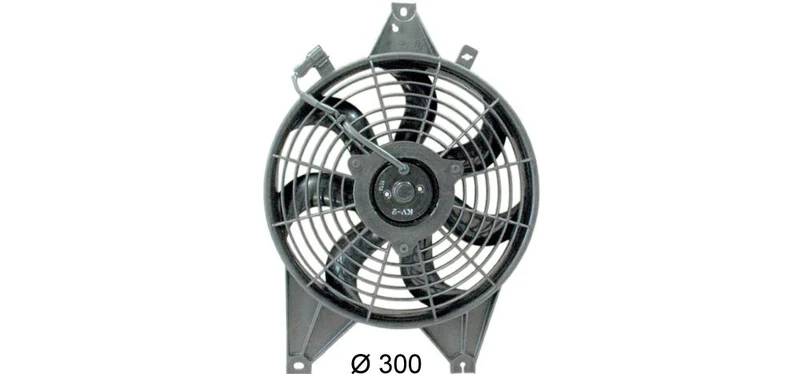 MAHLE Behr Premium Line ACF 16 000P A/C Capacitor Fan