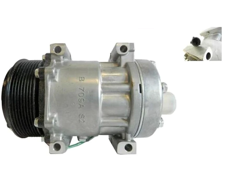 MAHLE ACP 392 000S Compressor Air Conditioning V-Ribbed Belt Pulley 119 MMu.a. Suitable for Iveco Eurocargo - Image 1
