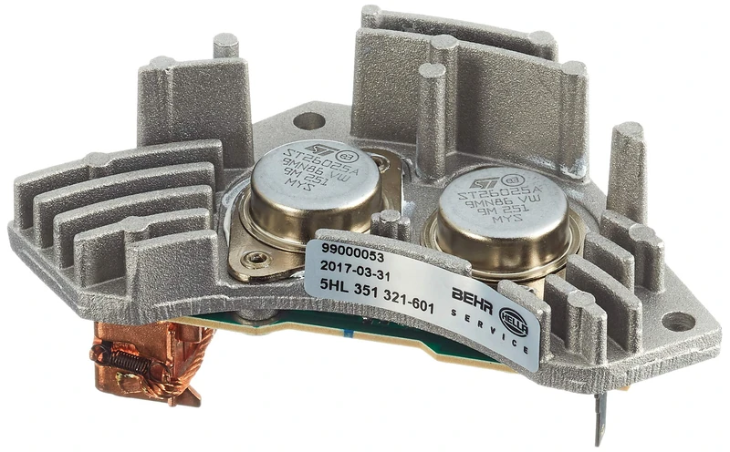 MAHLE ABR 62 000S A/C Blower Regulator and Resistor BEHR