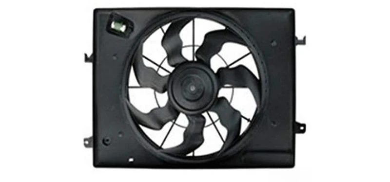 MAHLE CFF 256 000P Coolant Capacitor Fan