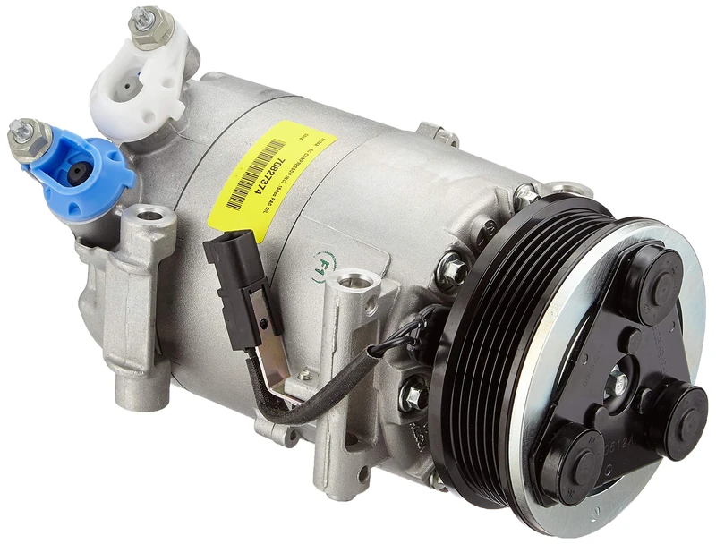 MAHLE ACP 1393 000P A/C Compressor - Image 1
