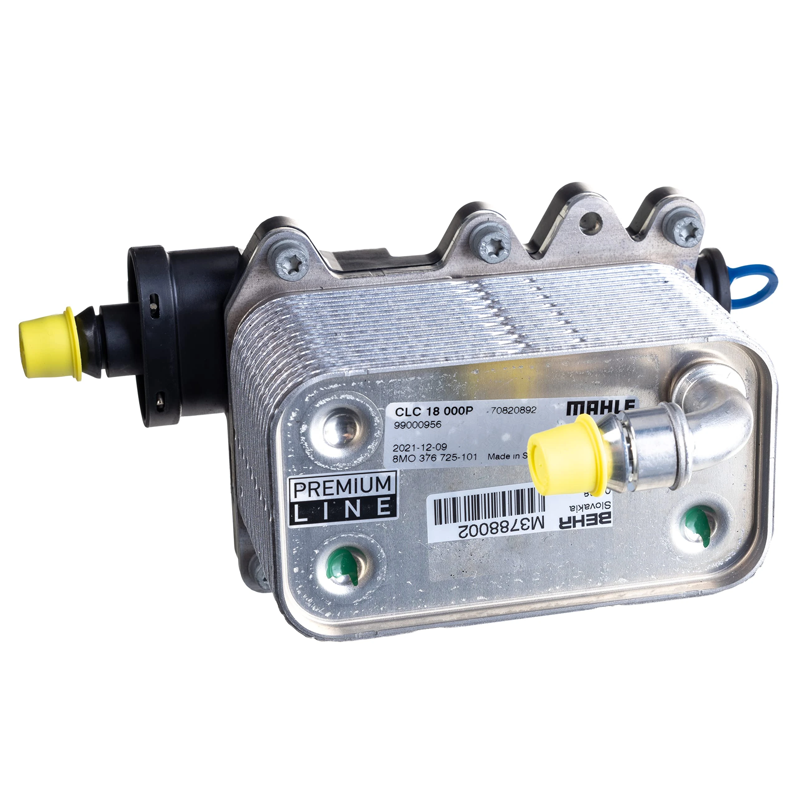 MAHLE CLC 18 000P Oil Cooler Behr Premium Line