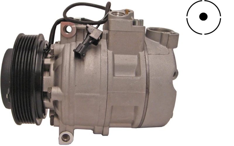 MAHLE ACP 1151 000S A/C Compressor