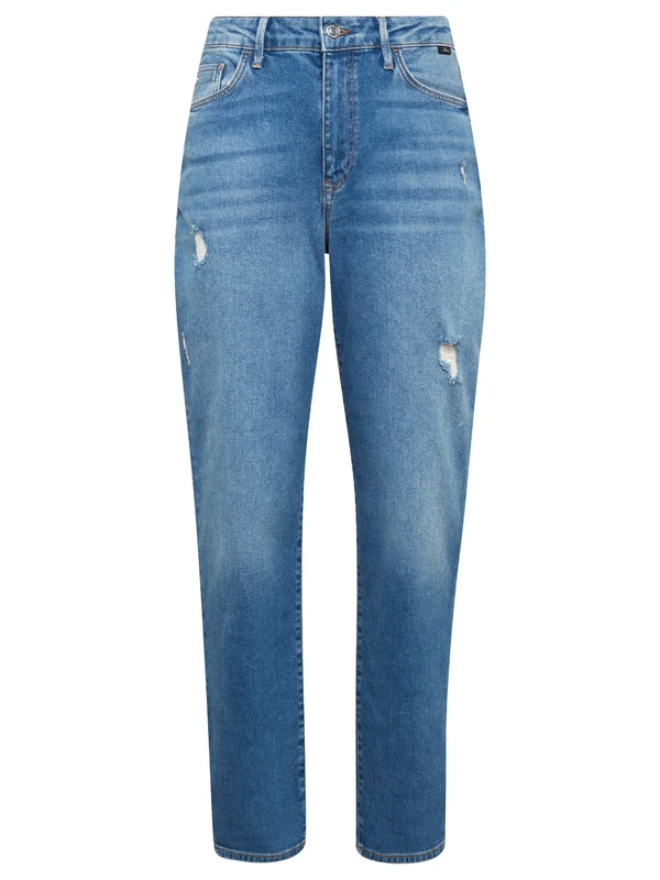 Mavi Women's Stella Jeans, Blue, 32W x 29L - Image 1