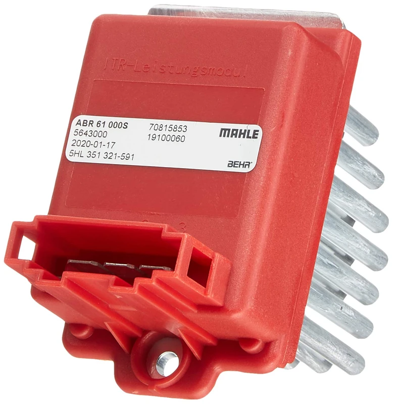 MAHLE ABR 61 000S A/C Blower Regulator and Resistor BEHR