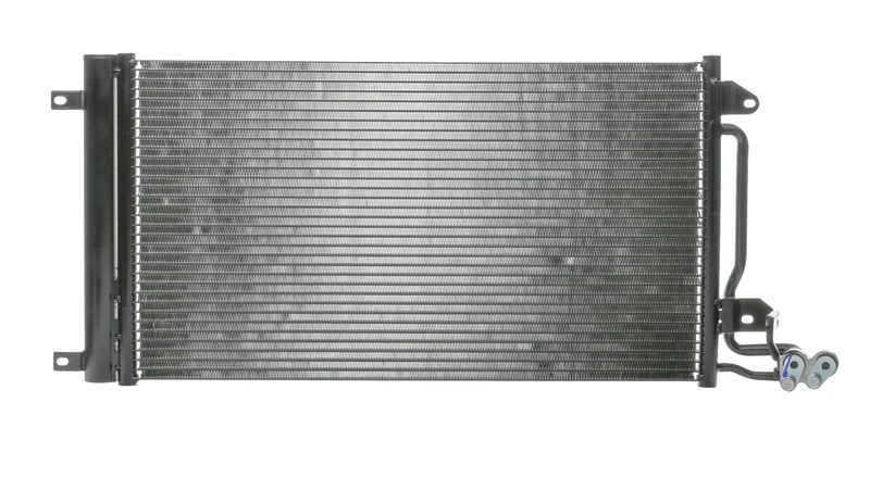 MAHLE AC 566 000S Condenser Air Conditioner with Dryer Suitable for Seat Ibiza IV SC (6J1 / 6P5)