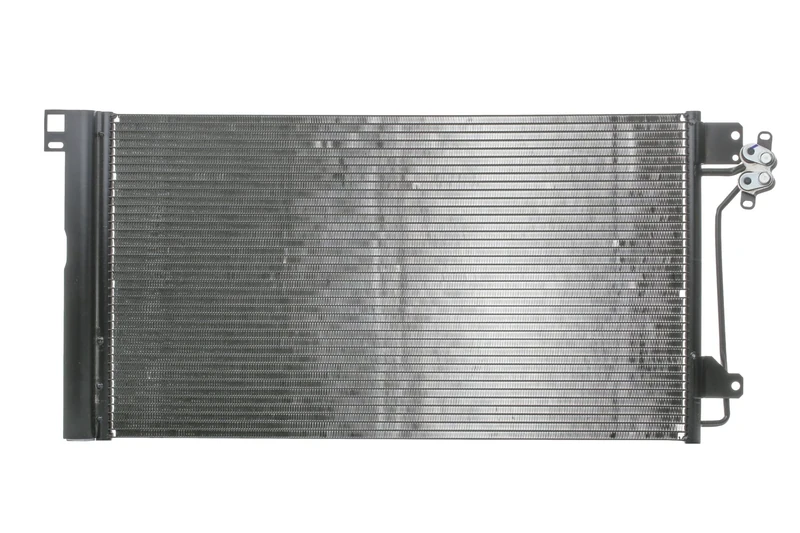 MAHLE AC 672 000S Condenser, Air Conditioning for VW Transporter T5 Van (7HA, 7HH, 7EA, 7EH) etc.