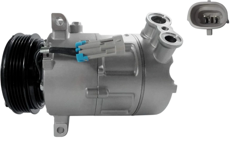 MAHLE ACP 1101 000S A/C Compressor BEHR