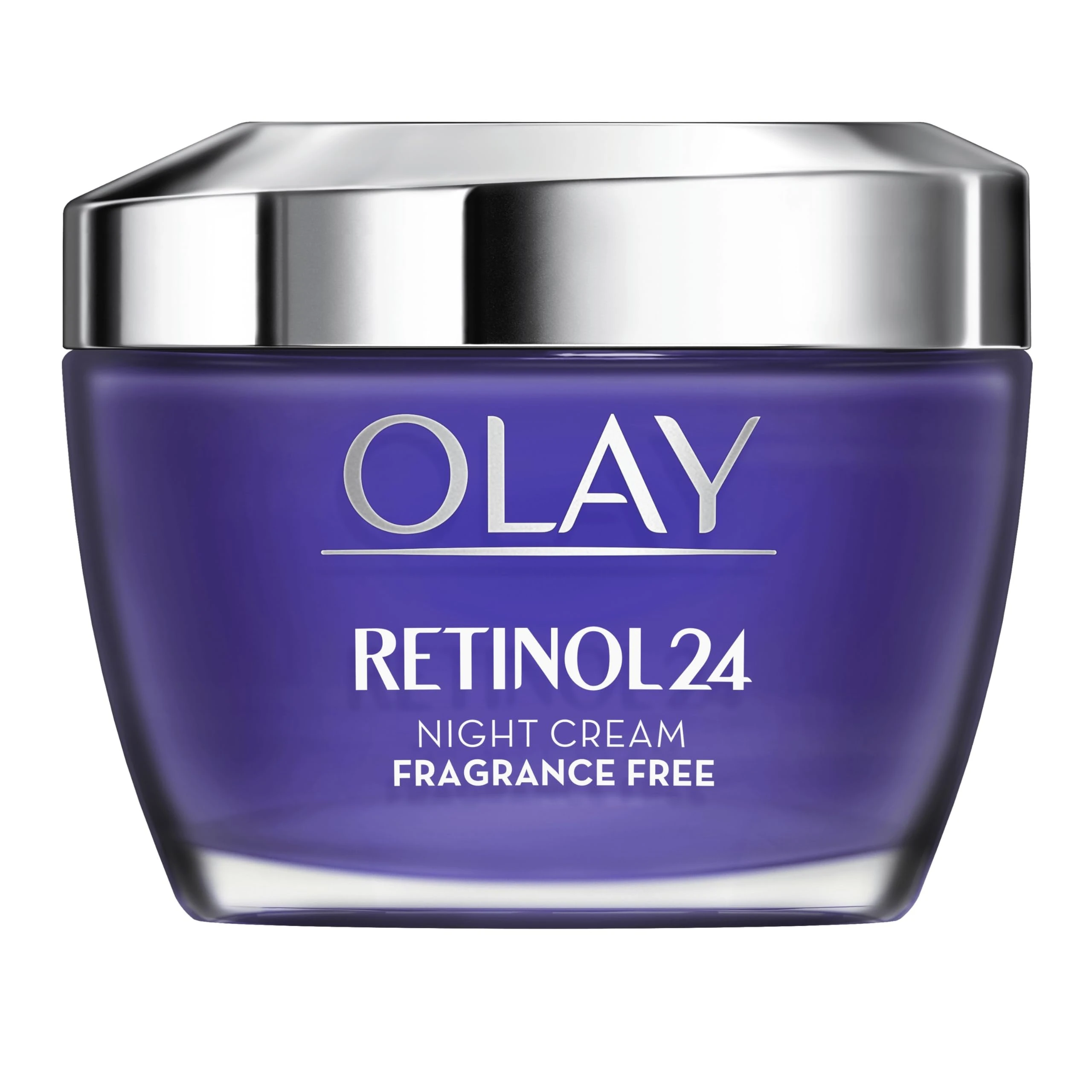 Olay Retinol24 Night Cream (old jar)