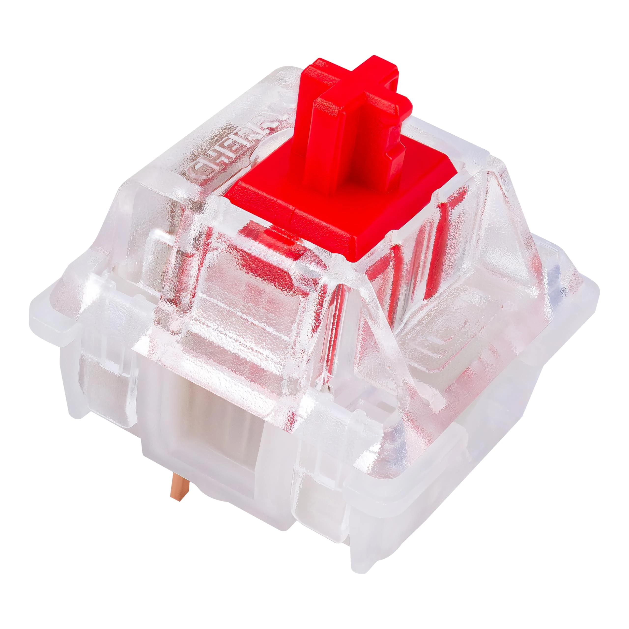 Cherry MX RGB Red Switches (10 Pcs)- MX1A-L1NA | Plate Mounted | Linear Switch for Mechanical Keyboard.