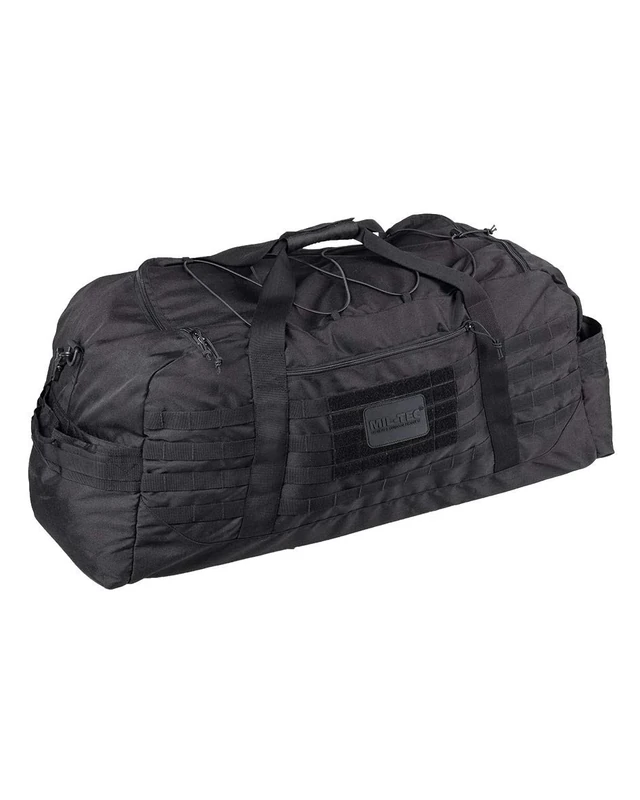 Mil-Tec Combat Flight Bag Black One Size