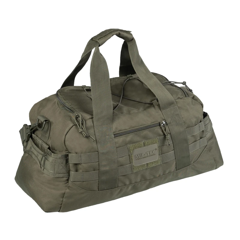 Mil-Tec Combat Flight Bag Olive One Size