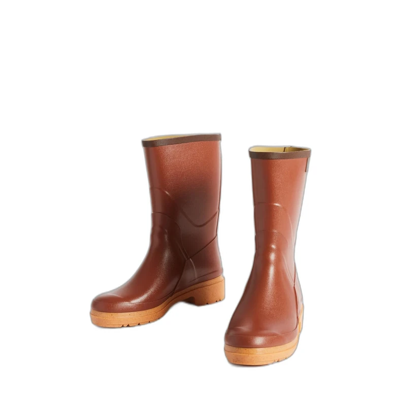 Aigle Men's Bison Work Wellingtons, Ambre, 8 UK
