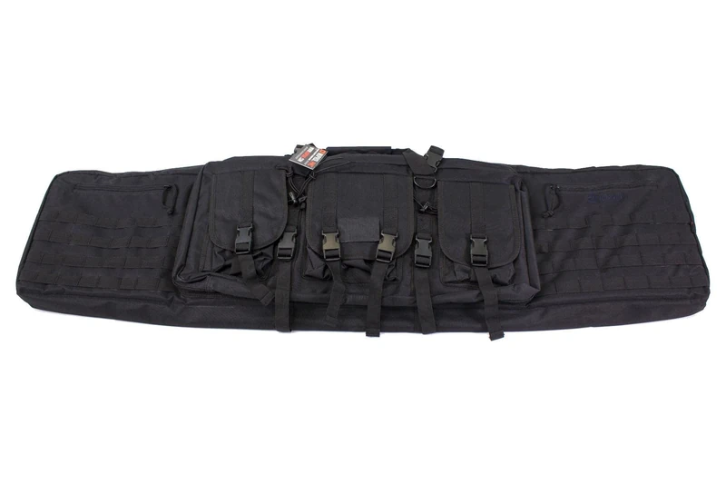 Nuprol PMC Deluxe Soft Rifle Bag, 54-Inch Size, Black