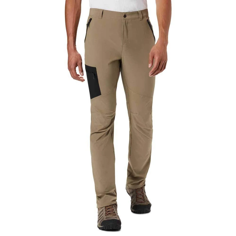 Columbia Men's Triple Canyon Trousers, mens, Men's trousers, 1711682_1_1, Sage, Black, 44 (EU)